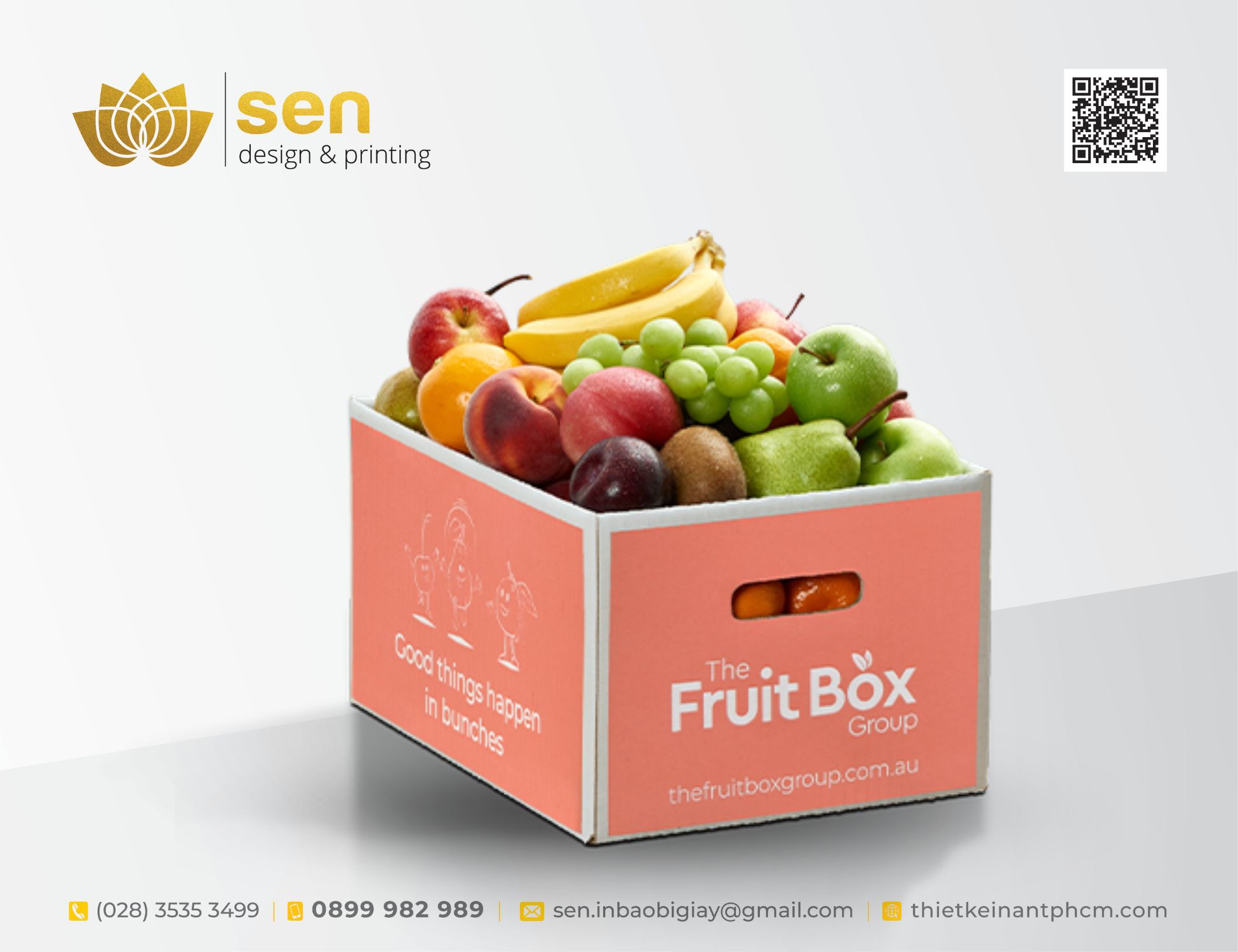 sản xuất khay hộp trái cây carton